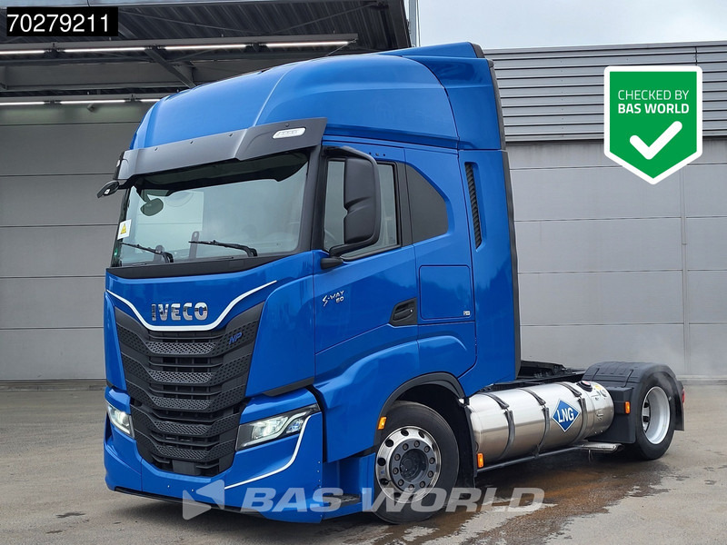 Iveco S-Way 460 4X2 Mega Retarder 2x LNG Tanks Alcoa - مقطورة السحب: صورة 1 Iveco S-Way 460 4X2 Mega Retarder 2x LNG Tanks Alcoa - مقطورة السحب: صورة 1