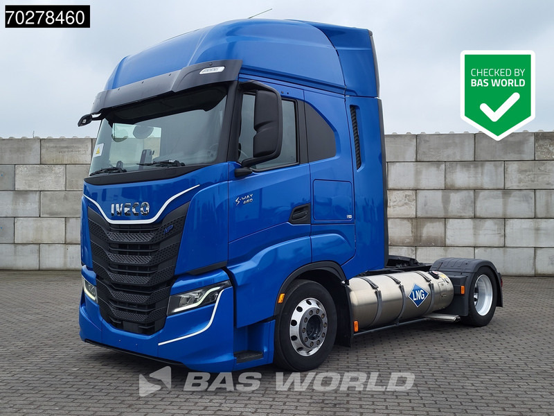 Iveco S-Way 460 4X2 Mega Retarder 2x LNG Tanks Alcoa - مقطورة السحب: صورة 1 Iveco S-Way 460 4X2 Mega Retarder 2x LNG Tanks Alcoa - مقطورة السحب: صورة 1