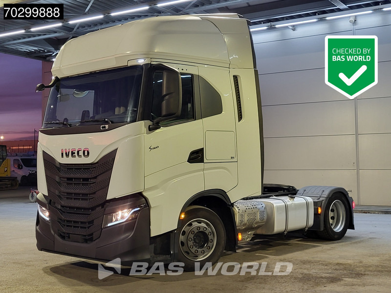 Iveco S-Way 460 4X2 Mega Retarder 2xTanks ACC Euro 6 - رأس تريلا: صورة 1 Iveco S-Way 460 4X2 Mega Retarder 2xTanks ACC Euro 6 - رأس تريلا: صورة 1