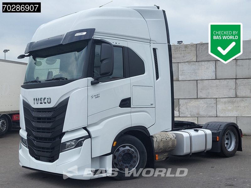 Iveco S-Way 480 4X2 Mega Retarder Standklima 2xTanks Navi ACC LED Euro 6 - مقطورة السحب: صورة 1 Iveco S-Way 480 4X2 Mega Retarder Standklima 2xTanks Navi ACC LED Euro 6 - مقطورة السحب: صورة 1