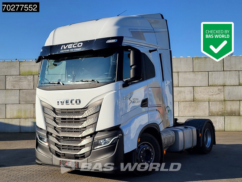 Iveco S-Way 480 4X2 Retarder 2xTanks - مقطورة السحب: صورة 1 Iveco S-Way 480 4X2 Retarder 2xTanks - مقطورة السحب: صورة 1