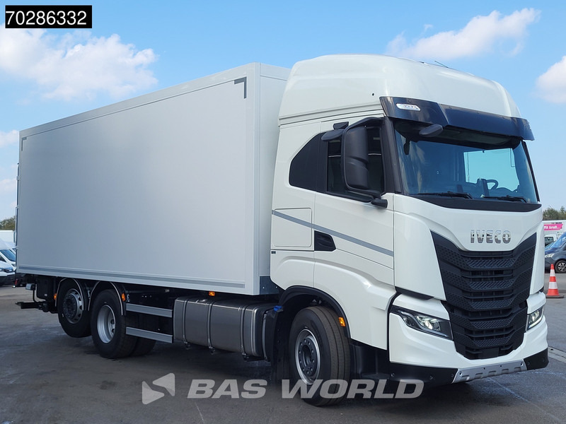 Iveco S-Way 490 6X2 NEW! 2000kg Ladebordwand Retarder Lift+Steering-Axle Navi LED - شاحنة صندوقية: صورة 3 Iveco S-Way 490 6X2 NEW! 2000kg Ladebordwand Retarder Lift+Steering-Axle Navi LED - شاحنة صندوقية: صورة 3