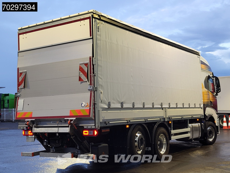 Iveco S-Way 500 6X2 NEW! 2000kg Ladebordwand Retarder Navi ACC Euro 6 - شاحنة ذات ستائر جانبية: صورة 5 Iveco S-Way 500 6X2 NEW! 2000kg Ladebordwand Retarder Navi ACC Euro 6 - شاحنة ذات ستائر جانبية: صورة 5