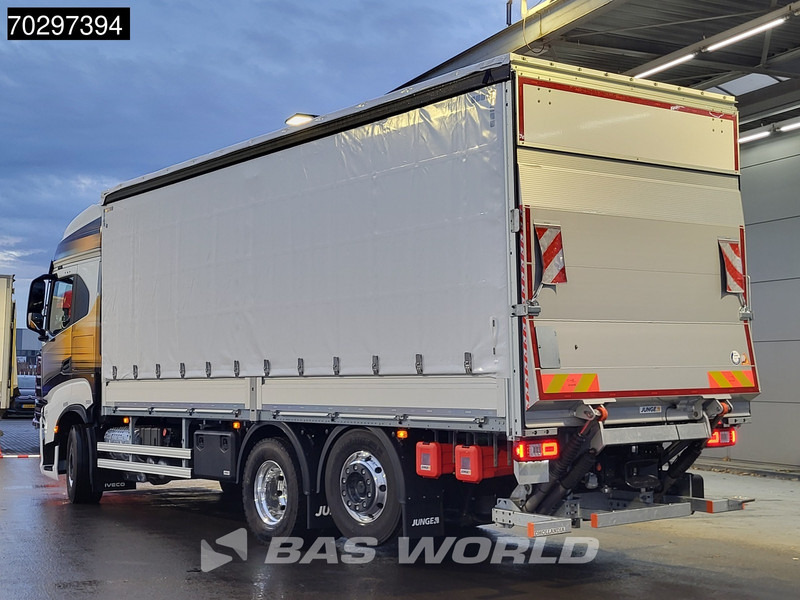 Iveco S-Way 500 6X2 NEW! 2000kg Ladebordwand Retarder Navi ACC Euro 6 - شاحنة ذات ستائر جانبية: صورة 2 Iveco S-Way 500 6X2 NEW! 2000kg Ladebordwand Retarder Navi ACC Euro 6 - شاحنة ذات ستائر جانبية: صورة 2