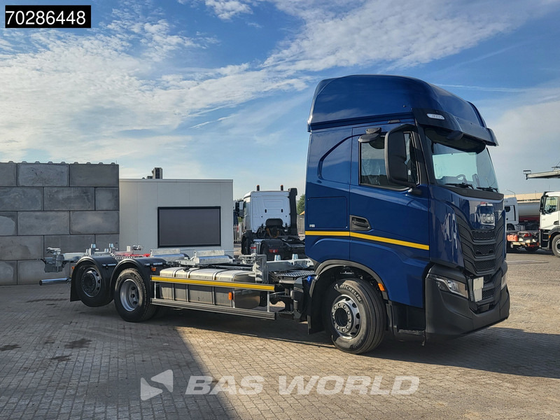 Iveco S-Way 500 6X2 NEW! BDF Lift+steering Axle Automatic Standklima Navi ACC Euro 6 - ناقلة حاويات/ شاحنة حاويات: صورة 3 Iveco S-Way 500 6X2 NEW! BDF Lift+steering Axle Automatic Standklima Navi ACC Euro 6 - ناقلة حاويات/ شاحنة حاويات: صورة 3