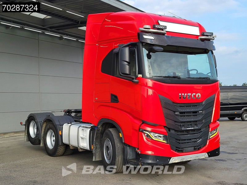Iveco S-Way 570 6X2 Full-Air Retarder Hydrauliek Liftachse ACC Navi LED Euro 6 - رأس تريلا: صورة 3 Iveco S-Way 570 6X2 Full-Air Retarder Hydrauliek Liftachse ACC Navi LED Euro 6 - رأس تريلا: صورة 3