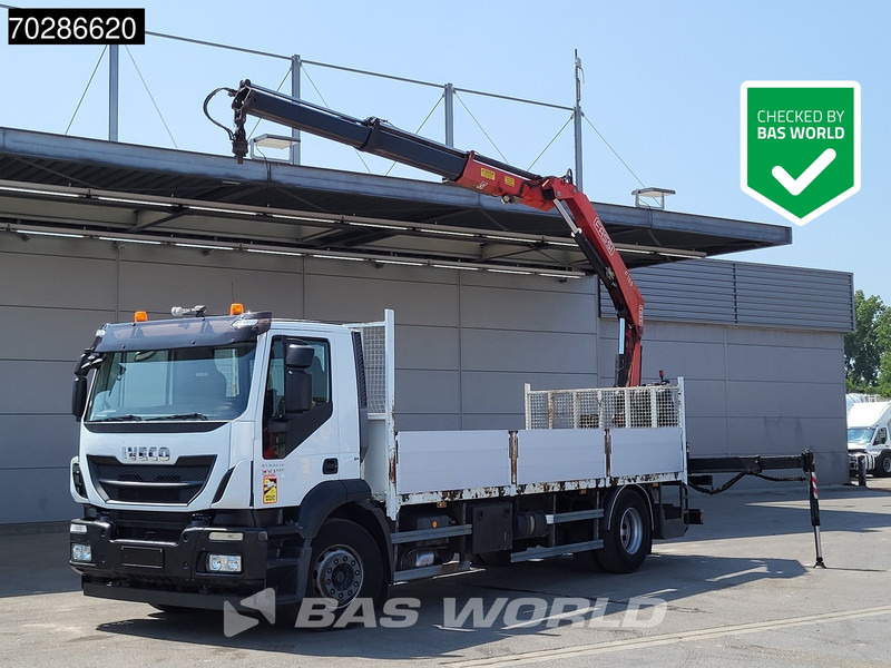 Iveco Stralis 310 4X2 Fassi F135 A.0.22 E Kran Crane Automatic Euro 5 - شاحنات مسطحة, شاحنة كرين: صورة 1 Iveco Stralis 310 4X2 Fassi F135 A.0.22 E Kran Crane Automatic Euro 5 - شاحنات مسطحة, شاحنة كرين: صورة 1