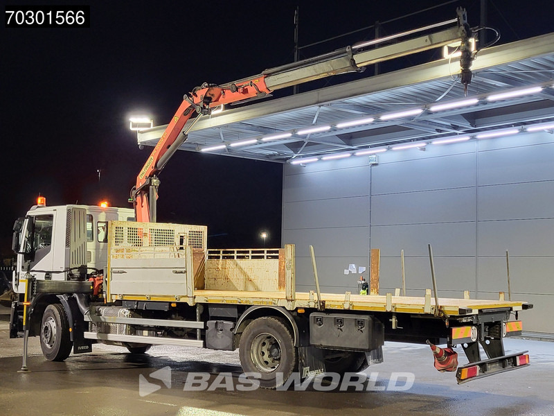 Iveco Stralis 310 4X2 Palfinger PK 12002 EH Kran Crane Steelsuspension Automatic Euro 6 - شاحنات مسطحة, شاحنة كرين: صورة 2 Iveco Stralis 310 4X2 Palfinger PK 12002 EH Kran Crane Steelsuspension Automatic Euro 6 - شاحنات مسطحة, شاحنة كرين: صورة 2