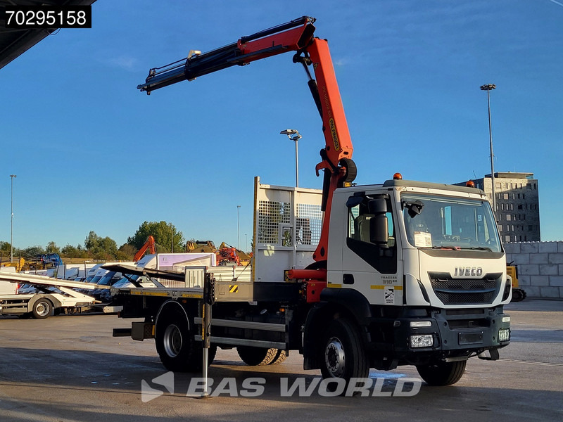Iveco Stralis 310 4X2 Palfinger PK14002 EH Kran Crane Remote control Big-Axle Euro 6 - شاحنات مسطحة, شاحنة كرين: صورة 3 Iveco Stralis 310 4X2 Palfinger PK14002 EH Kran Crane Remote control Big-Axle Euro 6 - شاحنات مسطحة, شاحنة كرين: صورة 3