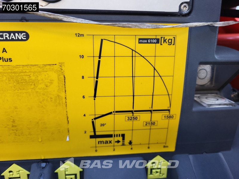 شاحنات مسطحة, شاحنة كرين Iveco Stralis 310 4X2 Palfinger PK14002 EH Kran Crane Steel suspension Euro 6: صورة 8 شاحنات مسطحة, شاحنة كرين Iveco Stralis 310 4X2 Palfinger PK14002 EH Kran Crane Steel suspension Euro 6: صورة 8