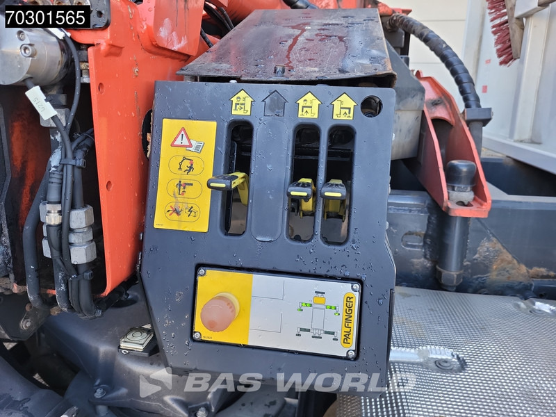 شاحنات مسطحة, شاحنة كرين Iveco Stralis 310 4X2 Palfinger PK14002 EH Kran Crane Steel suspension Euro 6: صورة 12 شاحنات مسطحة, شاحنة كرين Iveco Stralis 310 4X2 Palfinger PK14002 EH Kran Crane Steel suspension Euro 6: صورة 12