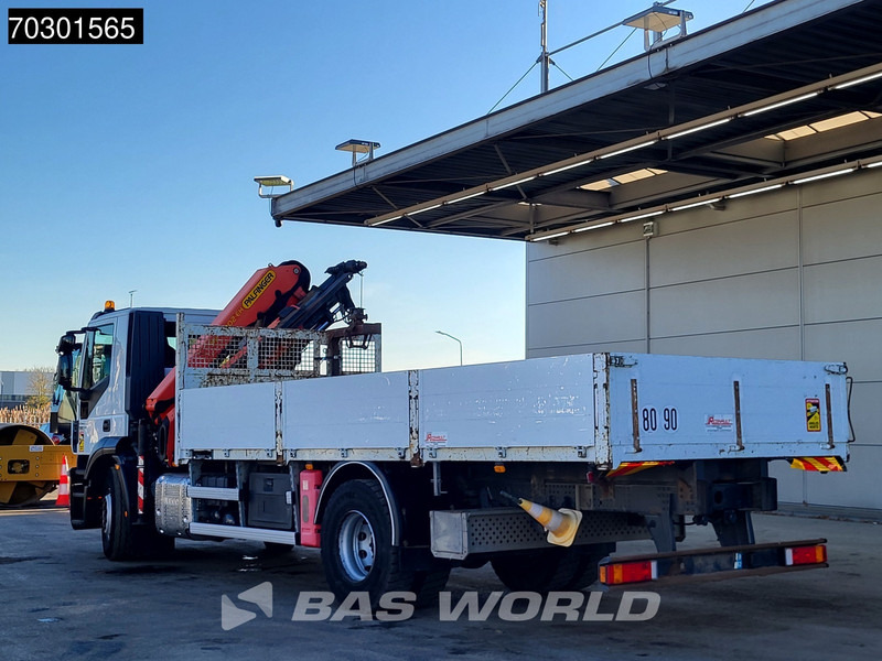 شاحنات مسطحة, شاحنة كرين Iveco Stralis 310 4X2 Palfinger PK14002 EH Kran Crane Steel suspension Euro 6: صورة 15 شاحنات مسطحة, شاحنة كرين Iveco Stralis 310 4X2 Palfinger PK14002 EH Kran Crane Steel suspension Euro 6: صورة 15