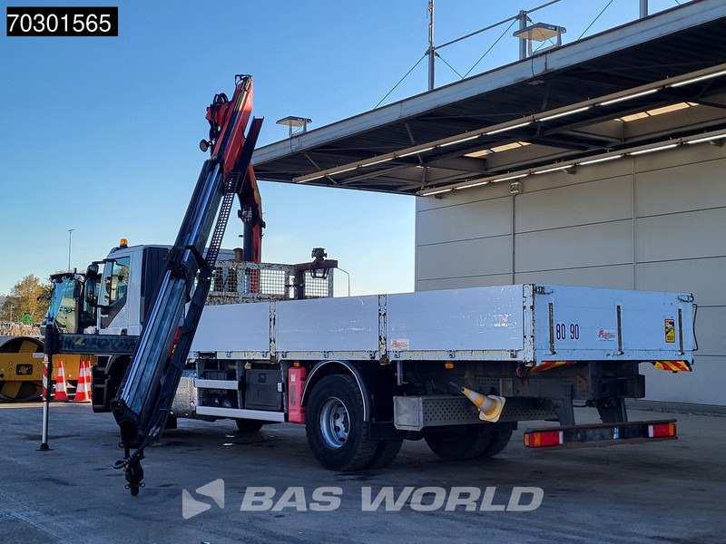 شاحنات مسطحة, شاحنة كرين Iveco Stralis 310 4X2 Palfinger PK14002 EH Kran Crane Steel suspension Euro 6: صورة 6 شاحنات مسطحة, شاحنة كرين Iveco Stralis 310 4X2 Palfinger PK14002 EH Kran Crane Steel suspension Euro 6: صورة 6