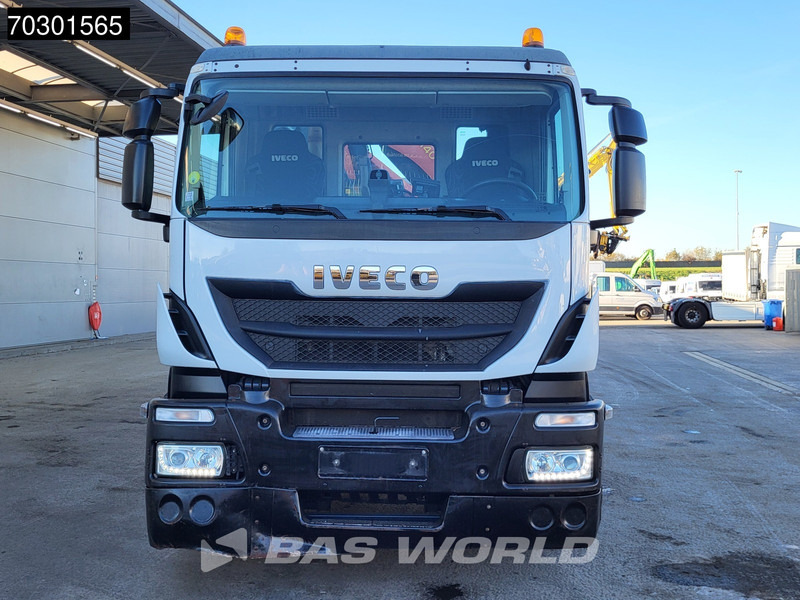 شاحنات مسطحة, شاحنة كرين Iveco Stralis 310 4X2 Palfinger PK14002 EH Kran Crane Steel suspension Euro 6: صورة 16 شاحنات مسطحة, شاحنة كرين Iveco Stralis 310 4X2 Palfinger PK14002 EH Kran Crane Steel suspension Euro 6: صورة 16