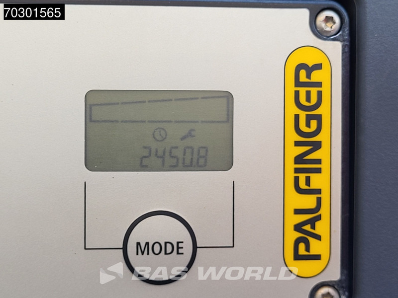 شاحنات مسطحة, شاحنة كرين Iveco Stralis 310 4X2 Palfinger PK14002 EH Kran Crane Steel suspension Euro 6: صورة 9 شاحنات مسطحة, شاحنة كرين Iveco Stralis 310 4X2 Palfinger PK14002 EH Kran Crane Steel suspension Euro 6: صورة 9