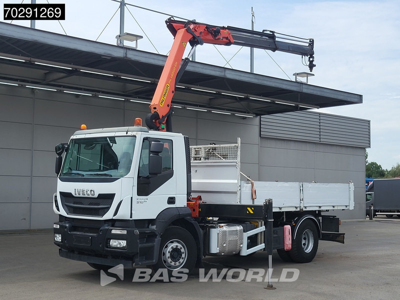 Iveco Stralis 310 4X2 Palfinger PK14002EH Crane Tipper Full Steel Automatic Euro 6 - شاحنة قلاب, شاحنة كرين: صورة 2 Iveco Stralis 310 4X2 Palfinger PK14002EH Crane Tipper Full Steel Automatic Euro 6 - شاحنة قلاب, شاحنة كرين: صورة 2