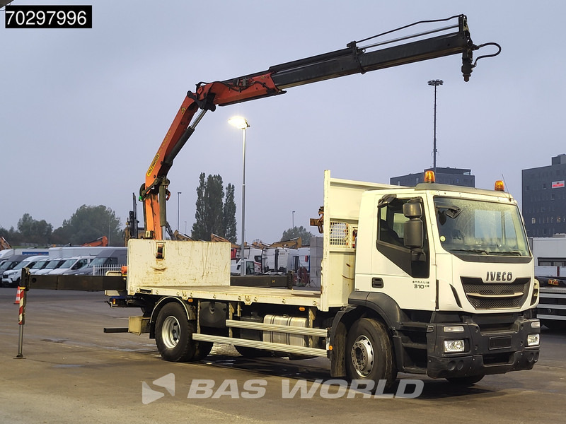 Iveco Stralis 310 Stralis 4X2 Palfinger PK 14002-EH Crane Steelsuspension Automatic Euro 6 - شاحنات مسطحة, شاحنة كرين: صورة 3 Iveco Stralis 310 Stralis 4X2 Palfinger PK 14002-EH Crane Steelsuspension Automatic Euro 6 - شاحنات مسطحة, شاحنة كرين: صورة 3