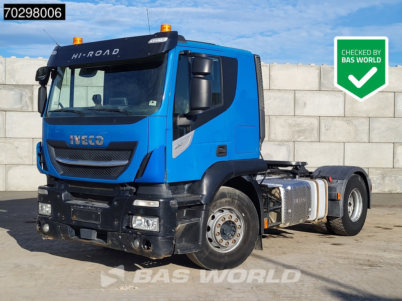 Iveco Stralis 450 4X2 Retarder Hydraulic Euro 6 - رأس تريلا: صورة 1 Iveco Stralis 450 4X2 Retarder Hydraulic Euro 6 - رأس تريلا: صورة 1