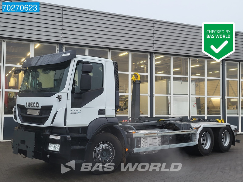 Iveco Stralis 460 6X2 20T Marrel Hooklift ActiveDay ACC Automatic Euro 6 - شاحنة برافعة خطافية: صورة 5 Iveco Stralis 460 6X2 20T Marrel Hooklift ActiveDay ACC Automatic Euro 6 - شاحنة برافعة خطافية: صورة 5