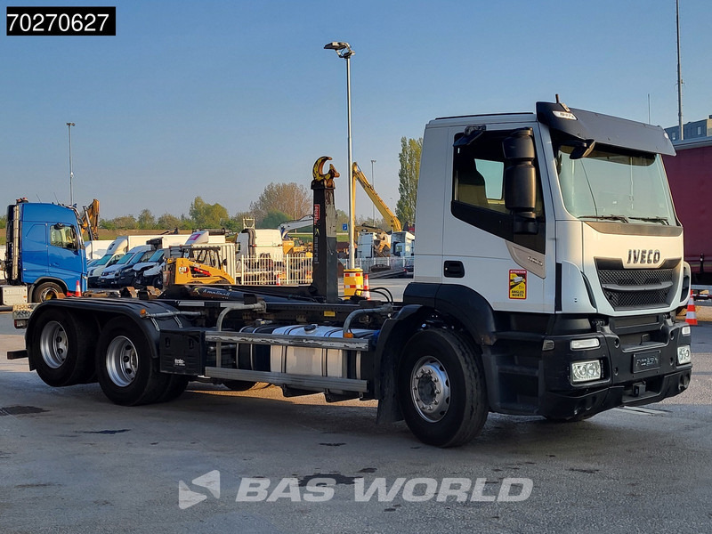 Iveco Stralis 460 6X2 20Tons Marrel AL20 S59 ACC Liftachse Euro 6 - شاحنة برافعة خطافية: صورة 2 Iveco Stralis 460 6X2 20Tons Marrel AL20 S59 ACC Liftachse Euro 6 - شاحنة برافعة خطافية: صورة 2