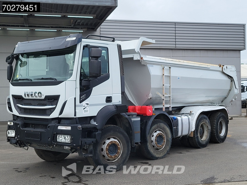 Iveco Stralis 480 8X4 18m3 Retarder Big-Axle Steelsuspension Euro 6 - شاحنة قلاب: صورة 3 Iveco Stralis 480 8X4 18m3 Retarder Big-Axle Steelsuspension Euro 6 - شاحنة قلاب: صورة 3