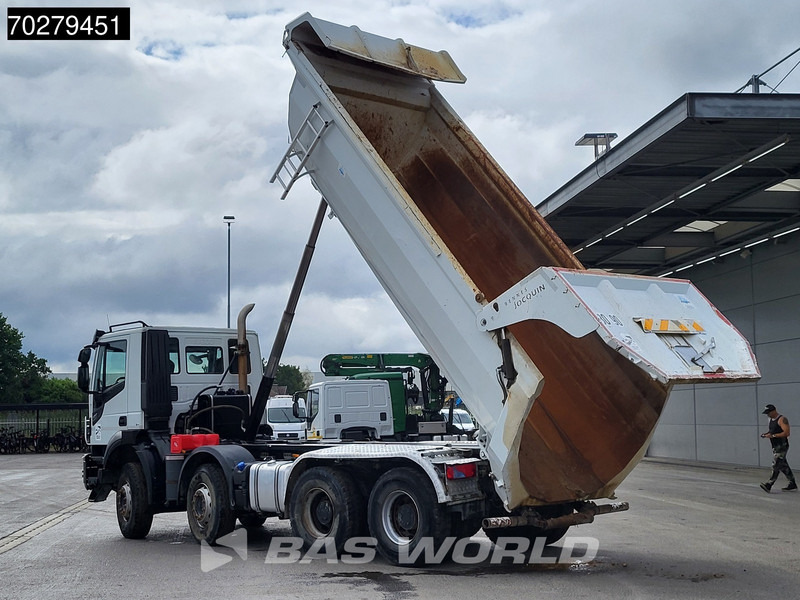 Iveco Stralis 480 8X4 18m3 Retarder Big-Axle Steelsuspension Euro 6 - شاحنة قلاب: صورة 2 Iveco Stralis 480 8X4 18m3 Retarder Big-Axle Steelsuspension Euro 6 - شاحنة قلاب: صورة 2
