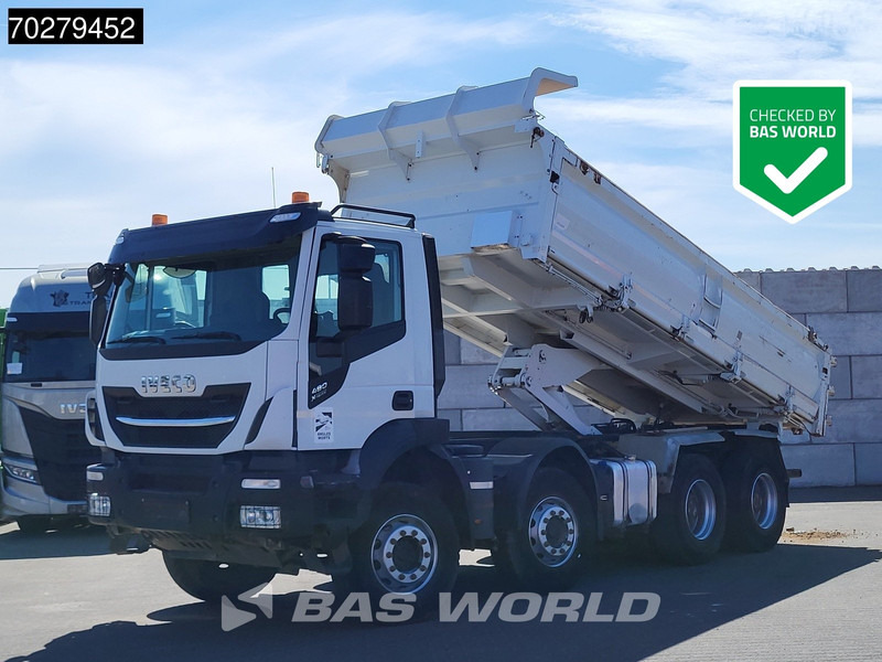 Iveco Stralis 480 8X4 Retarder Hydrauliek BigAxle Euro 6 - شاحنة قلاب: صورة 1 Iveco Stralis 480 8X4 Retarder Hydrauliek BigAxle Euro 6 - شاحنة قلاب: صورة 1