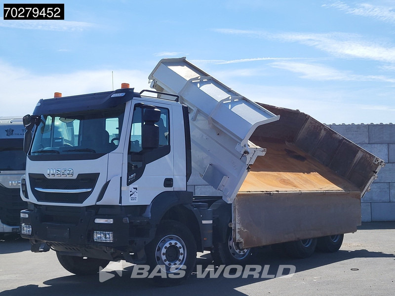 Iveco Stralis 480 8X4 Retarder Hydrauliek BigAxle Euro 6 - شاحنة قلاب: صورة 5 Iveco Stralis 480 8X4 Retarder Hydrauliek BigAxle Euro 6 - شاحنة قلاب: صورة 5