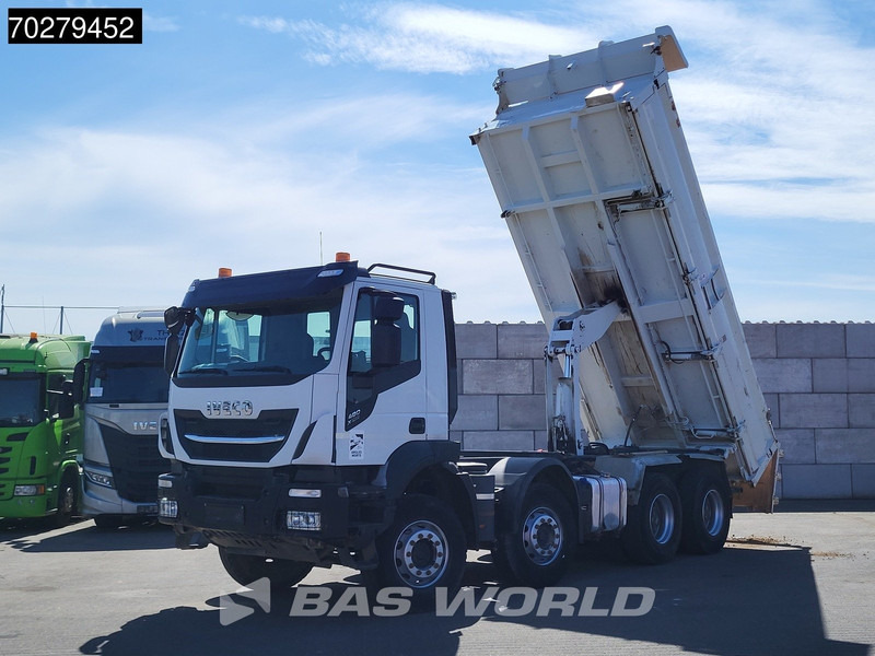 Iveco Stralis 480 8X4 Retarder Hydrauliek BigAxle Euro 6 - شاحنة قلاب: صورة 2 Iveco Stralis 480 8X4 Retarder Hydrauliek BigAxle Euro 6 - شاحنة قلاب: صورة 2