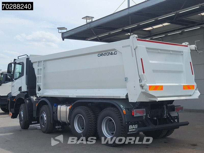 شاحنة قلاب للبيع Iveco T-WAY 450 8X4 New! 20m3 Cantoni Tipper Steelsuspension Big-Axle Automatic Euro 6: صورة 13 شاحنة قلاب للبيع Iveco T-WAY 450 8X4 New! 20m3 Cantoni Tipper Steelsuspension Big-Axle Automatic Euro 6: صورة 13