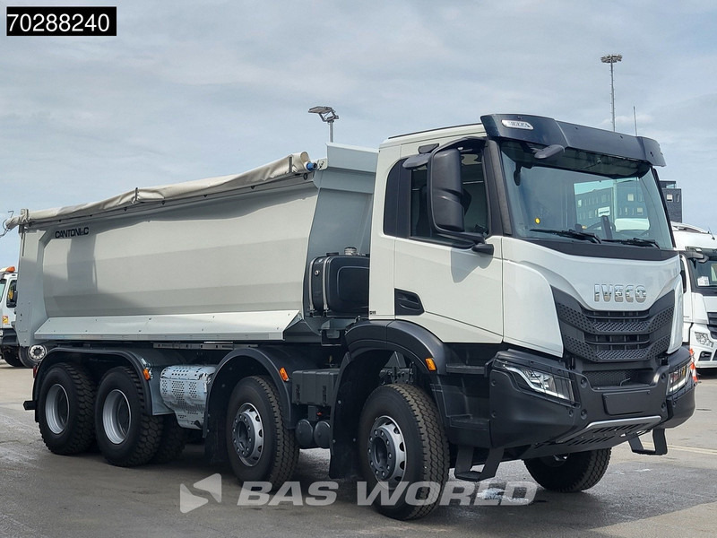 شاحنة قلاب للبيع Iveco T-WAY 450 8X4 New! 20m3 Cantoni Tipper Steelsuspension Big-Axle Automatic Euro 6: صورة 10 شاحنة قلاب للبيع Iveco T-WAY 450 8X4 New! 20m3 Cantoni Tipper Steelsuspension Big-Axle Automatic Euro 6: صورة 10