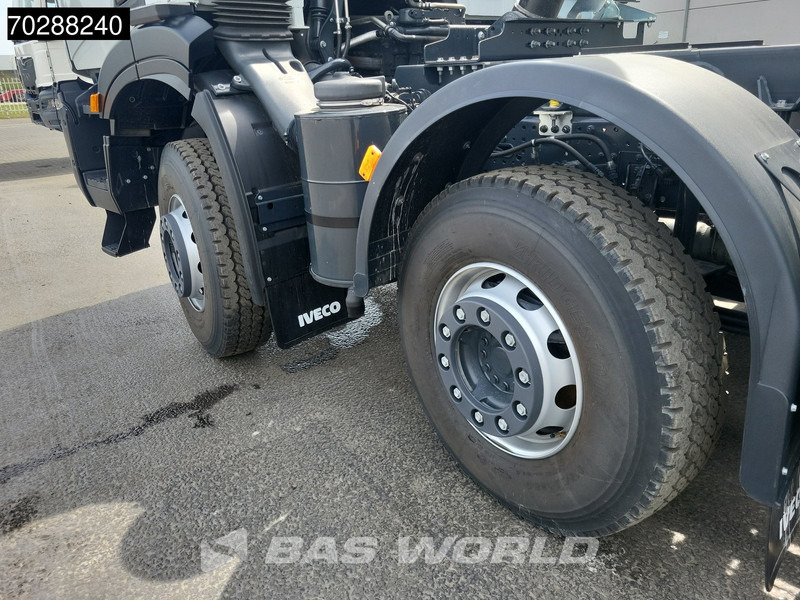 شاحنة قلاب للبيع Iveco T-WAY 450 8X4 New! 20m3 Cantoni Tipper Steelsuspension Big-Axle Automatic Euro 6: صورة 6 شاحنة قلاب للبيع Iveco T-WAY 450 8X4 New! 20m3 Cantoni Tipper Steelsuspension Big-Axle Automatic Euro 6: صورة 6