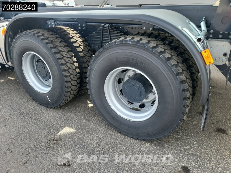 Iveco T-WAY 450 8X4 New! 20m3 Cantoni Tipper Steelsuspension Big-Axle Automatic Euro 6 - شاحنة قلاب: صورة 5 Iveco T-WAY 450 8X4 New! 20m3 Cantoni Tipper Steelsuspension Big-Axle Automatic Euro 6 - شاحنة قلاب: صورة 5