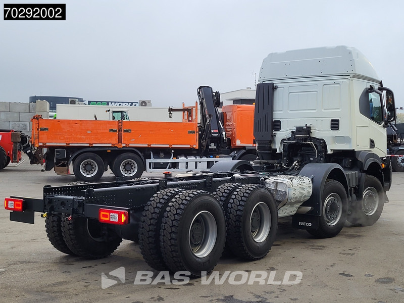 Iveco T-Way 510 8X4 NEW chassis! Retarder Big-Axle Steelsuspension LED Automatic Euro 6 - شاحنة بهيكل معدني للمقصورة: صورة 5 Iveco T-Way 510 8X4 NEW chassis! Retarder Big-Axle Steelsuspension LED Automatic Euro 6 - شاحنة بهيكل معدني للمقصورة: صورة 5