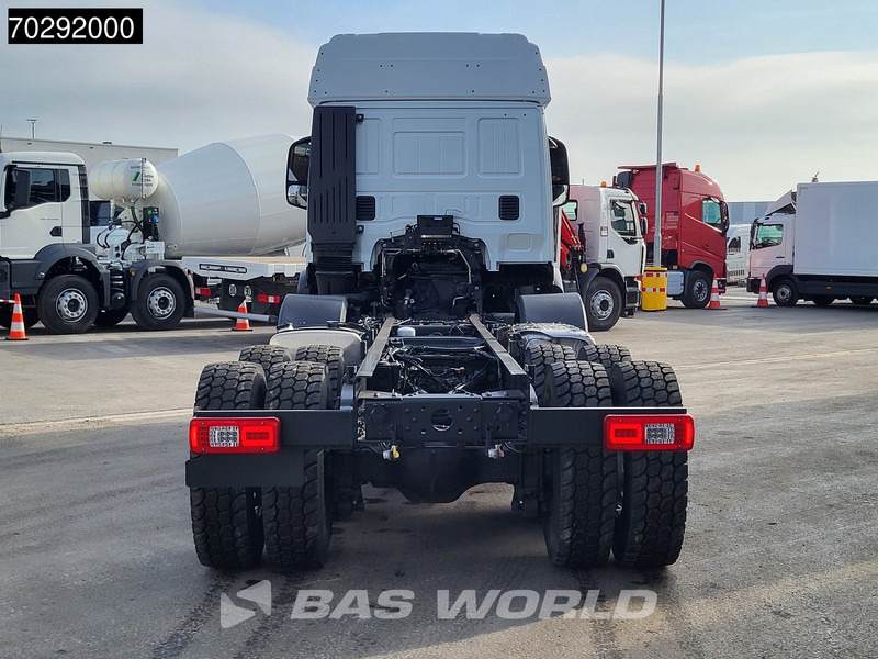 Iveco T-Way 510 8X4 New! Retarder Big-Axle Steelsuspension Automatic LED Euro 6 - شاحنة بهيكل معدني للمقصورة: صورة 3 Iveco T-Way 510 8X4 New! Retarder Big-Axle Steelsuspension Automatic LED Euro 6 - شاحنة بهيكل معدني للمقصورة: صورة 3