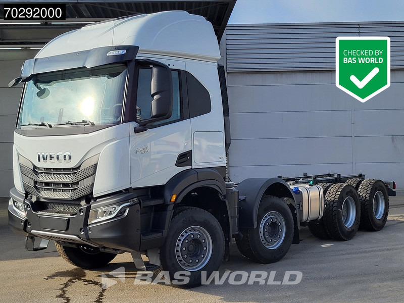 Iveco T-Way 510 8X4 New! Retarder Big-Axle Steelsuspension Automatic LED Euro 6 - شاحنة بهيكل معدني للمقصورة: صورة 1 Iveco T-Way 510 8X4 New! Retarder Big-Axle Steelsuspension Automatic LED Euro 6 - شاحنة بهيكل معدني للمقصورة: صورة 1