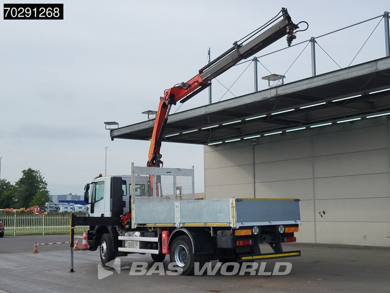Iveco Trakker 310 4X2 Palfinger PK14002 EH Crane Kran Rotator Steelsuspension Big-Axle Manual Euro 6 - شاحنات مسطحة, شاحنة كرين: صورة 2 Iveco Trakker 310 4X2 Palfinger PK14002 EH Crane Kran Rotator Steelsuspension Big-Axle Manual Euro 6 - شاحنات مسطحة, شاحنة كرين: صورة 2