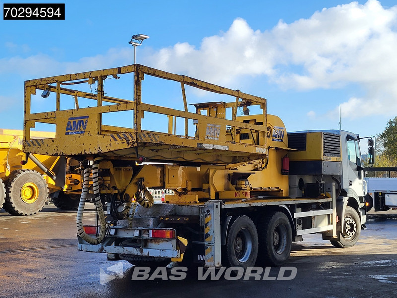 Iveco Trakker 350 Trakker 6X4 AMV ARBPL 10.5M Hubarbeitsbühne Manual Big-Axle Euro 3 - شاحنة كرين: صورة 5 Iveco Trakker 350 Trakker 6X4 AMV ARBPL 10.5M Hubarbeitsbühne Manual Big-Axle Euro 3 - شاحنة كرين: صورة 5