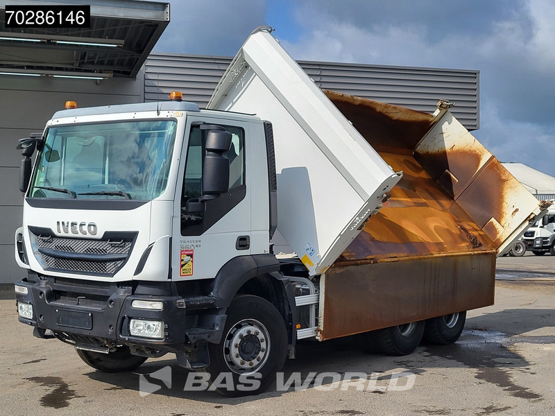 Iveco Trakker 360 6X4 10m3 2-Sided Tipper Steelsuspension Big-Axle Automatic Euro 6 - شاحنة قلاب: صورة 3 Iveco Trakker 360 6X4 10m3 2-Sided Tipper Steelsuspension Big-Axle Automatic Euro 6 - شاحنة قلاب: صورة 3