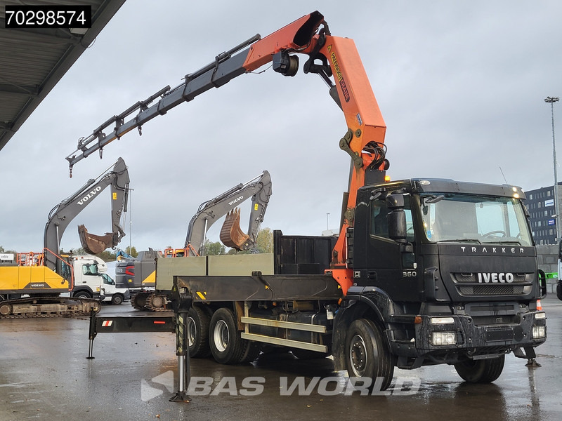 Iveco Trakker 360 6X4 Palfinger PK44002 Crane 8x Extensions Full Steel Big-Axle Manual Euro 5 - شاحنات مسطحة, شاحنة كرين: صورة 3 Iveco Trakker 360 6X4 Palfinger PK44002 Crane 8x Extensions Full Steel Big-Axle Manual Euro 5 - شاحنات مسطحة, شاحنة كرين: صورة 3