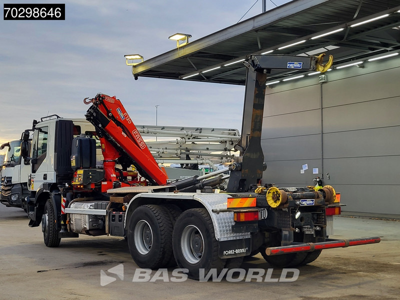 Iveco Trakker 450 6X4 Fassi F120B.2.22 Crane Marrel AL16S50 Retarder Big-axle Euro 6 - شاحنة برافعة خطافية, شاحنة كرين: صورة 5 Iveco Trakker 450 6X4 Fassi F120B.2.22 Crane Marrel AL16S50 Retarder Big-axle Euro 6 - شاحنة برافعة خطافية, شاحنة كرين: صورة 5