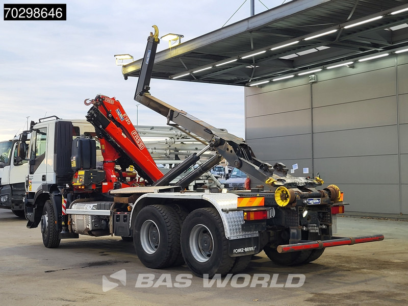 Iveco Trakker 450 6X4 Fassi F120B.2.22 Crane Marrel AL16S50 Retarder Big-axle Euro 6 - شاحنة برافعة خطافية, شاحنة كرين: صورة 2 Iveco Trakker 450 6X4 Fassi F120B.2.22 Crane Marrel AL16S50 Retarder Big-axle Euro 6 - شاحنة برافعة خطافية, شاحنة كرين: صورة 2