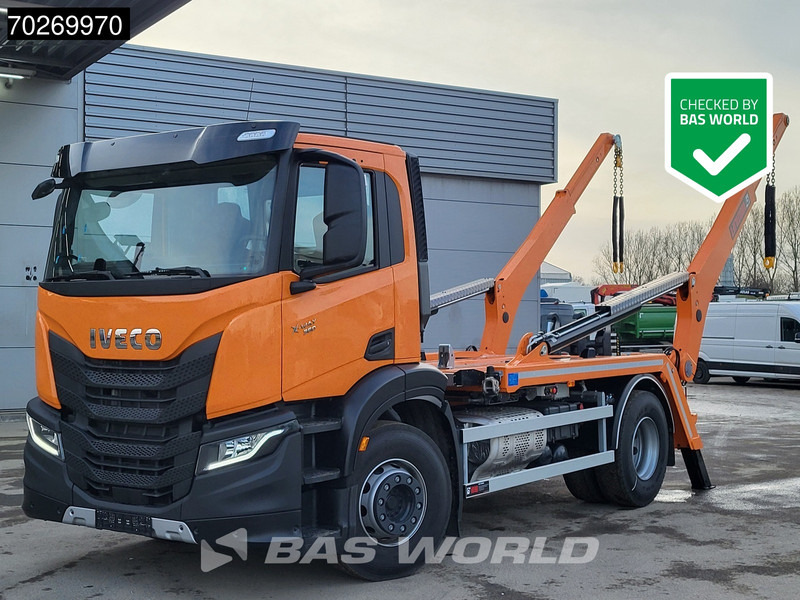 Iveco X-Way 360 4X2 NEW! HIAB 12tons skiploader Automatic Euro 6 - شاحنة لودر انزلاقي: صورة 1 Iveco X-Way 360 4X2 NEW! HIAB 12tons skiploader Automatic Euro 6 - شاحنة لودر انزلاقي: صورة 1