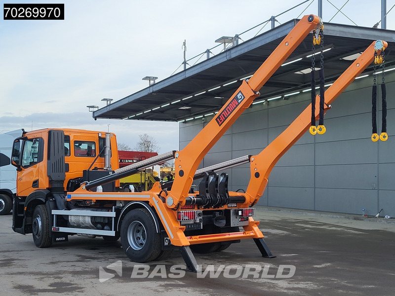 Iveco X-Way 360 4X2 NEW! HIAB 12tons skiploader Automatic Euro 6 - شاحنة لودر انزلاقي: صورة 2 Iveco X-Way 360 4X2 NEW! HIAB 12tons skiploader Automatic Euro 6 - شاحنة لودر انزلاقي: صورة 2