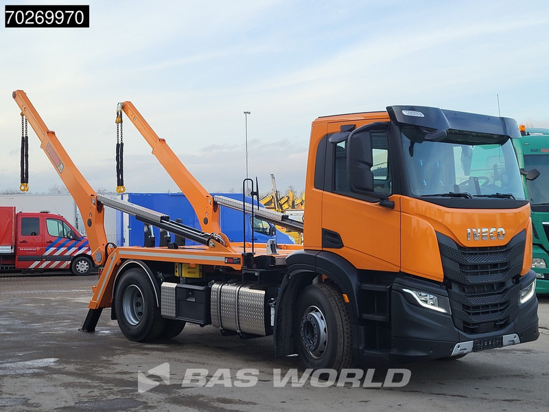 Iveco X-Way 360 4X2 NEW! HIAB 12tons skiploader Automatic Euro 6 - شاحنة لودر انزلاقي: صورة 3 Iveco X-Way 360 4X2 NEW! HIAB 12tons skiploader Automatic Euro 6 - شاحنة لودر انزلاقي: صورة 3