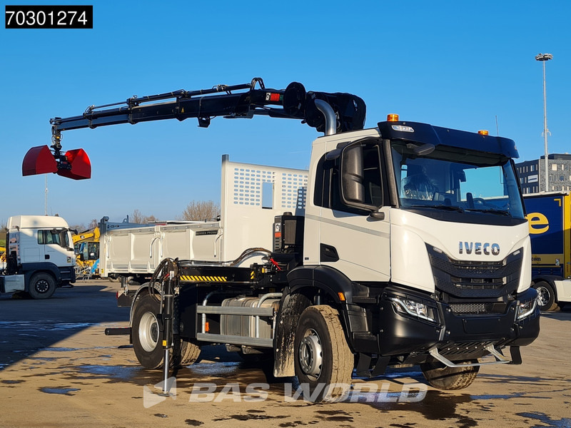 Iveco X-Way 400 4X2 New! HIAB X-Hiduo 138B S-3 Crane 5m3 Promat Tipper Automatic Euro 6 - شاحنة قلاب, شاحنة كرين: صورة 3 Iveco X-Way 400 4X2 New! HIAB X-Hiduo 138B S-3 Crane 5m3 Promat Tipper Automatic Euro 6 - شاحنة قلاب, شاحنة كرين: صورة 3