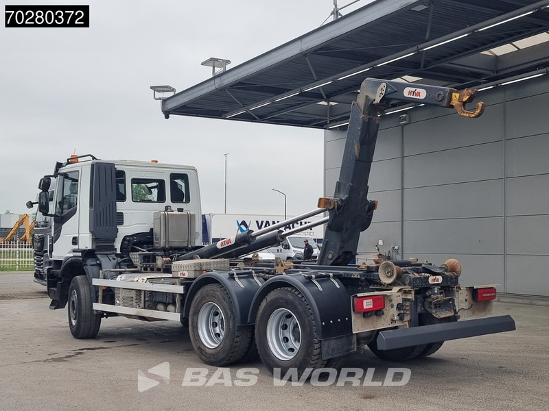 Iveco X-Way 460 6X4 20 Tons HYVA Hook Navi Euro 6 - شاحنة برافعة خطافية: صورة 5 Iveco X-Way 460 6X4 20 Tons HYVA Hook Navi Euro 6 - شاحنة برافعة خطافية: صورة 5