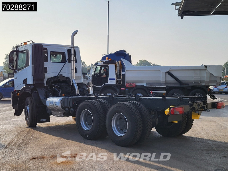 Iveco X-Way 460 6X4 New! Retarder Steelsuspension Big-Axle Navi Euro 6 - شاحنة بهيكل معدني للمقصورة: صورة 2 Iveco X-Way 460 6X4 New! Retarder Steelsuspension Big-Axle Navi Euro 6 - شاحنة بهيكل معدني للمقصورة: صورة 2