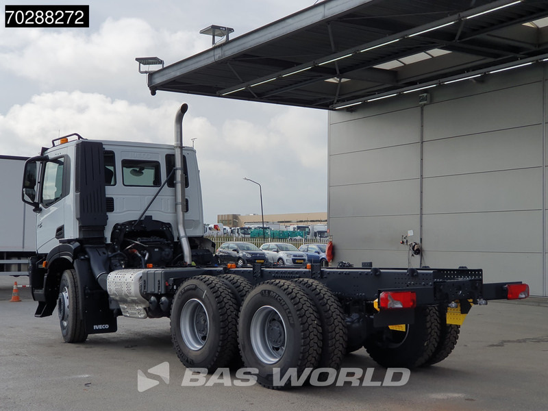 Iveco X-Way 460 6X4 New! Retarder steelsuspension Big-Axle Automatic Navi Euro 6 - شاحنة بهيكل معدني للمقصورة: صورة 2 Iveco X-Way 460 6X4 New! Retarder steelsuspension Big-Axle Automatic Navi Euro 6 - شاحنة بهيكل معدني للمقصورة: صورة 2