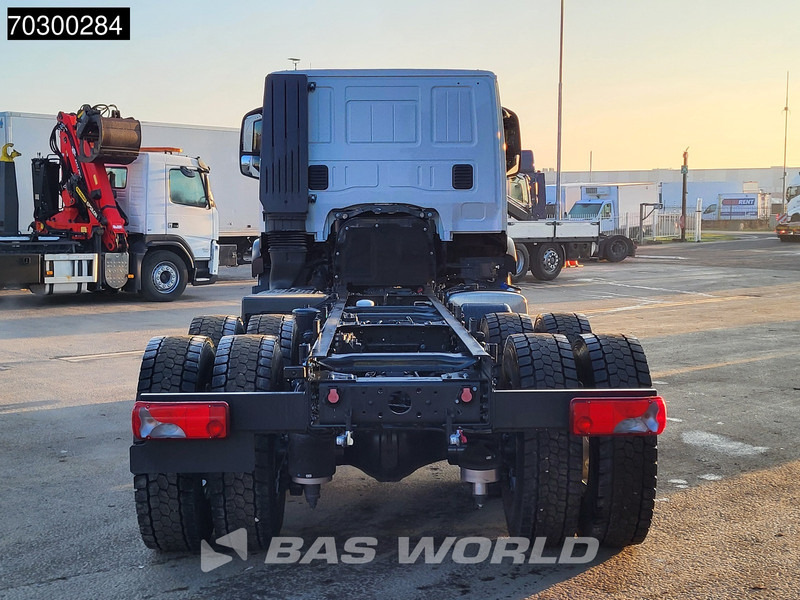 Iveco X-Way 500 X-Way 6X4 NEW 6x4 chassis Sleepercab Rear Air suspension Automatic Euro 6 - شاحنة بهيكل معدني للمقصورة: صورة 3 Iveco X-Way 500 X-Way 6X4 NEW 6x4 chassis Sleepercab Rear Air suspension Automatic Euro 6 - شاحنة بهيكل معدني للمقصورة: صورة 3